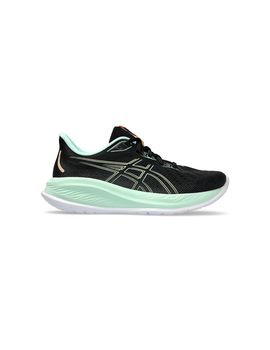 Zapatillas de running asics gel-cumulus 26 mujer negro/menta