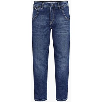 Calvin Klein Jeans Vaqueros IG0IG01590 BARREL-1BJ DARK BLUE para niña