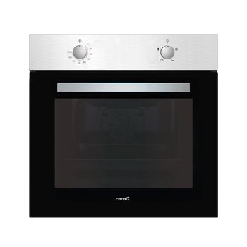 Horno Convencional- Cata SES 7004 X/C , 60 cm, AquaSmart, Inox