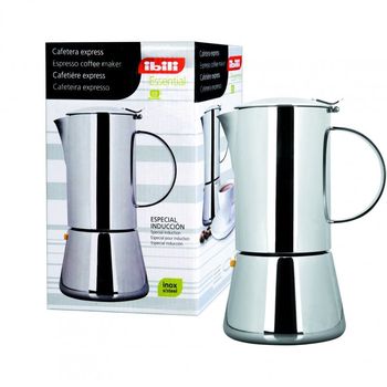 Ibili Essential Express 620304 Cafetera Italiana 4 Tazas