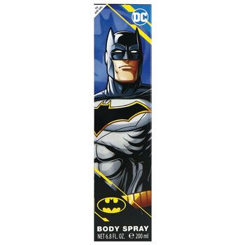 Cartoon Agua de Colonia Batman Edc Body Spray para hombre