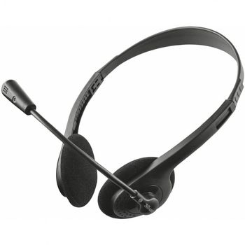 Trust Ziva Auriculares Negros