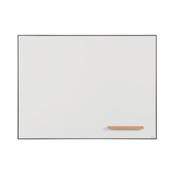 Bi-Office Archyi Giro (1200 x 900mm) Enamel Writing Board Black Frame