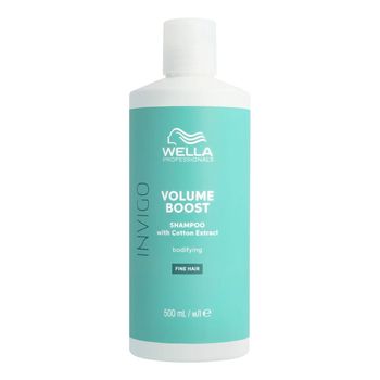 Bodifying Shampoo 500 ml - Wella - Champú voluminizador para cabello fino.