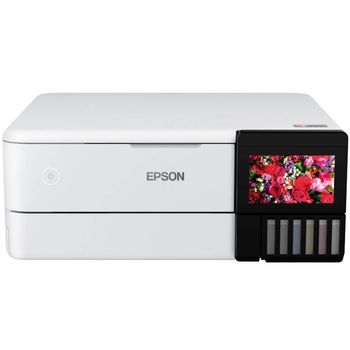 Multifunción Inyección Epson Ecotank Et-8500 Color Wifi Duplex