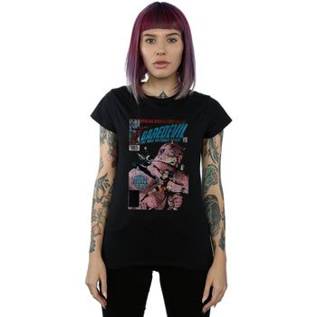 Marvel Camiseta manga larga BI34175 para mujer