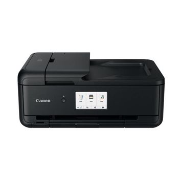 Multifuncion Canon Pixma Ts9550A Inyeccion Color A3/ Negra/ Red/ Wifi/ Duplex Impresion/ Adf/ Tintas Independientes/ Lcd Tactil