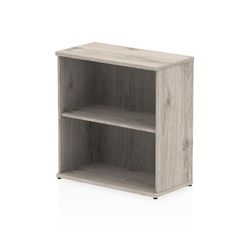 Impulse 800mm Bookcase Grey Oak