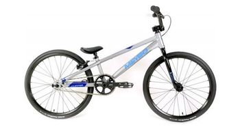 Bmx race meybo clipper plata   azul