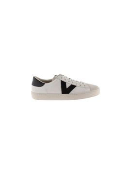 Zapatillas victoria berlin piel & serraje mujer crema