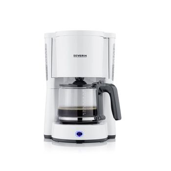 Severin Ka 4816 Cafetera de Goteo Jarra de Cristal 1L 1000 W Blanco