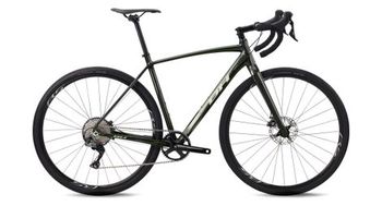 Bicicleta gravel bh gravel x alu 1 0 shimano 105 11v 700 mm verde beige