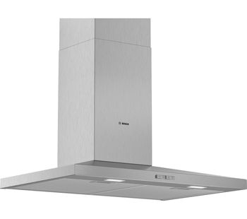 BOSCH Serie 2 DWQ74BC50B Chimney Cooker Hood - Stainless Steel, Stainless Steel