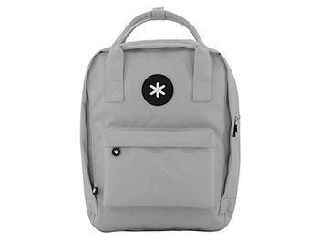 Liderpapel Antartik ME25 - Mochila escolar, color gris