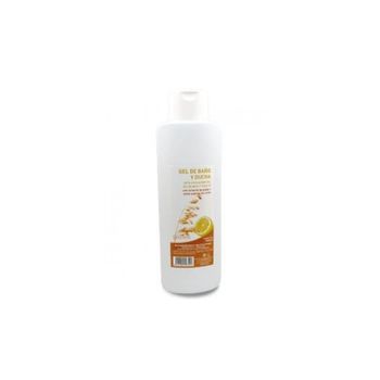 gel de baño avena y limon 750ml.