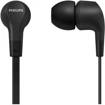 Philips TAE1105BL Auriculares con Micrófono Negros