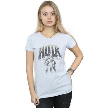 Marvel Camiseta manga larga BI3794 para mujer