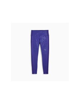 Mallas de fitness puma intergalactic hw 7/8 tight mujer azul