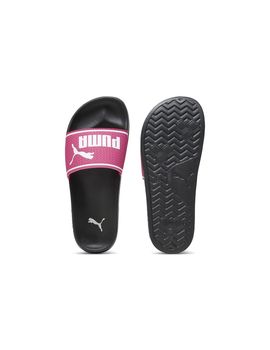 Chanclas puma leadcat 2.0 mujer negro-rosa