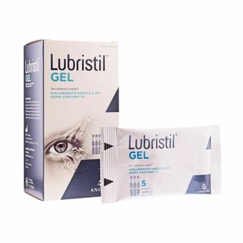 lubristil gel oftalmico 30 monodosis