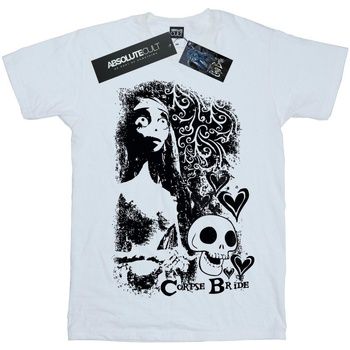 Corpse Bride Camiseta manga larga BI16342 para mujer