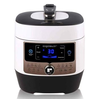 Aigostar Panda 30HGZ Olla a Presión Multifunción 5.5L 1000W