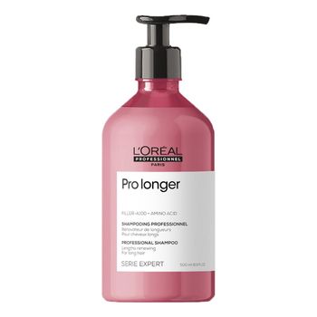 Champú Pro Longer - 500 ml - L'Oréal Professionnel - Champú renovador de puntas.