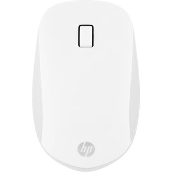 HP 410 Ratón Inalámbrico Bluetooth de Perfil Bajo 1200 DPI Blanco