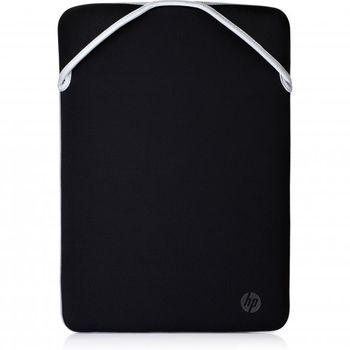 HP Protective Funda Reversible Negra/Plata para Portátil 14