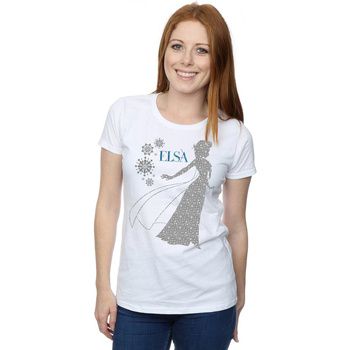 Disney Camiseta manga larga Frozen para mujer