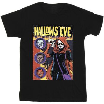 Marvel Camiseta manga larga Hallows Eve para niña