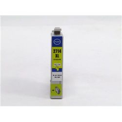 Alpa-Cartridge Compatible Epson T2714 27XL Hi Yd Yellow Ink -T27144010