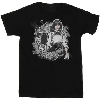 Marvel Camiseta manga larga Shang-Chi And The Legend Of The Ten Rings Xialing Dragon para mujer