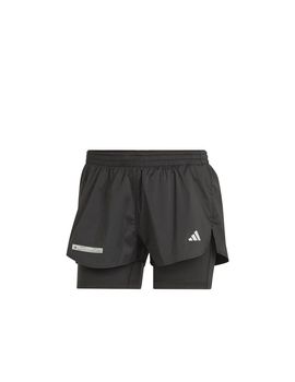 Pantalones de running adidas ulti 2in1 mujer negro