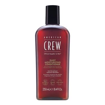 Daily Moisturizing Conditioner 250 ml - American Crew - Acondicionador hidratante de uso diario.