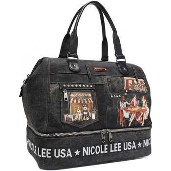 Nicole Lee Bolso de mano BOLSO DE VIAJE DENIM SISTERS SECRET para mujer