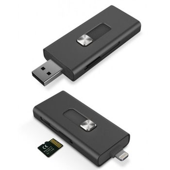 Contact Lector Micro SD para iPhone 5/6/7/SE