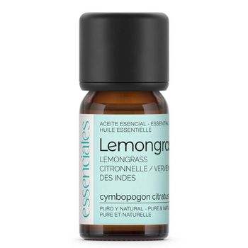 Aceite Esencial De Lemongrass 10 Ml