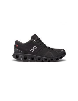 Zapatillas on running cloud x mujer negro