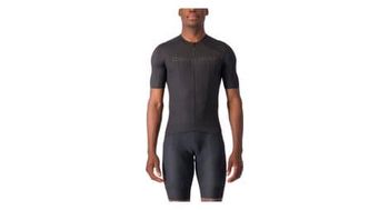 Maillot de manga corta castelli elements negro