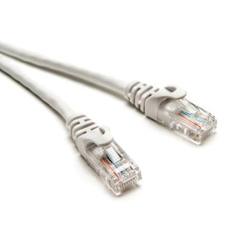 Equip Cable de Red RJ45 U/UTP Cat.6 Gris 0.25m