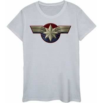 Marvel Camiseta manga larga BI48061 para mujer