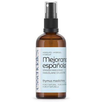 Agua Hidrolato De Mejorana Española 100 Ml