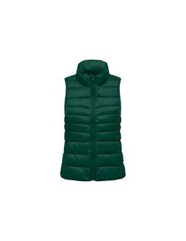 Chaqueta only newclaire quilted waistcoat otw sycamore mujer