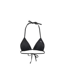 Sujetador de bikini puma swim mujer black