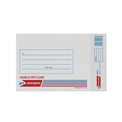 GoSecure Bubble Lined Envelope Size 3 150x215mm White (20 Pack)