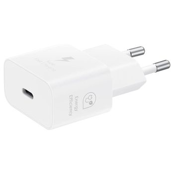 Samsung EP-T2510NWEGEU Cargador de Red Eléctrica USB-C 25W Blanco