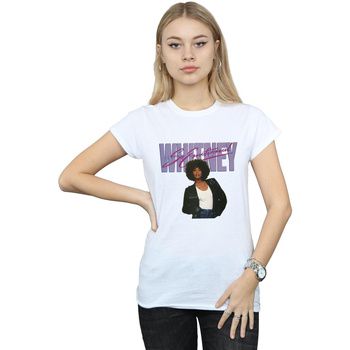 Whitney Houston Camiseta manga larga So Emotional para mujer