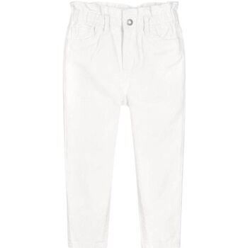 Levis Vaqueros 4EE361 PAPERBAG-001 WHITE para niña