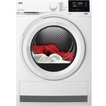 AEG Serie 7000 TR718L2OB Secadora Bomba de Calor de Carga Frontal 8Kg A++ Blanca